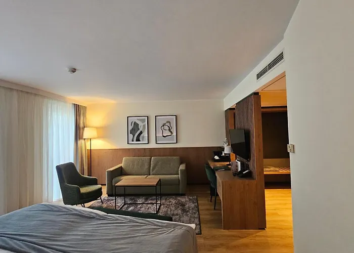 Hotell Rogner Tirana